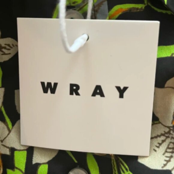 WRAY Floral Madison Top in Artichoke, sz 2xl NEW - Picture 6 of 6